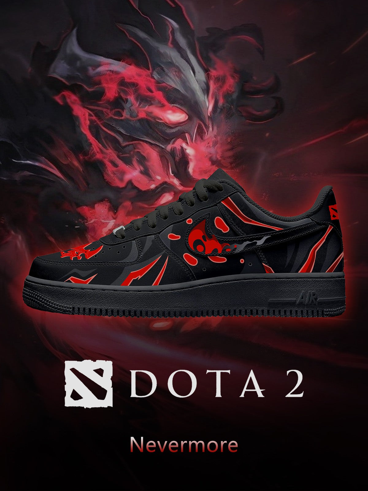 Nevermore V.1 訂製運動鞋