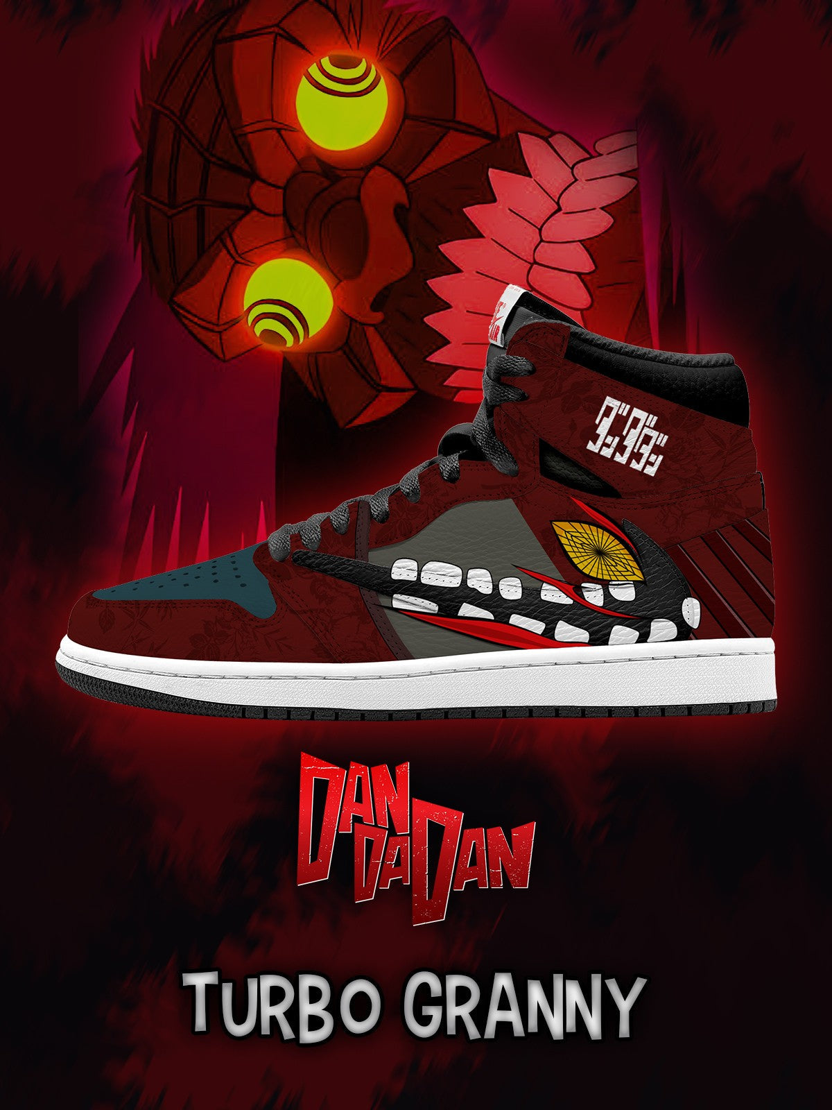 Turbo Granny V.4 Custom TS High Sneakers