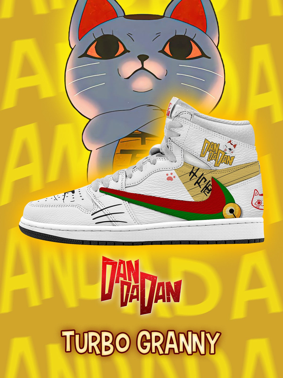 Turbo Granny V.6 Custom TS High Sneakers