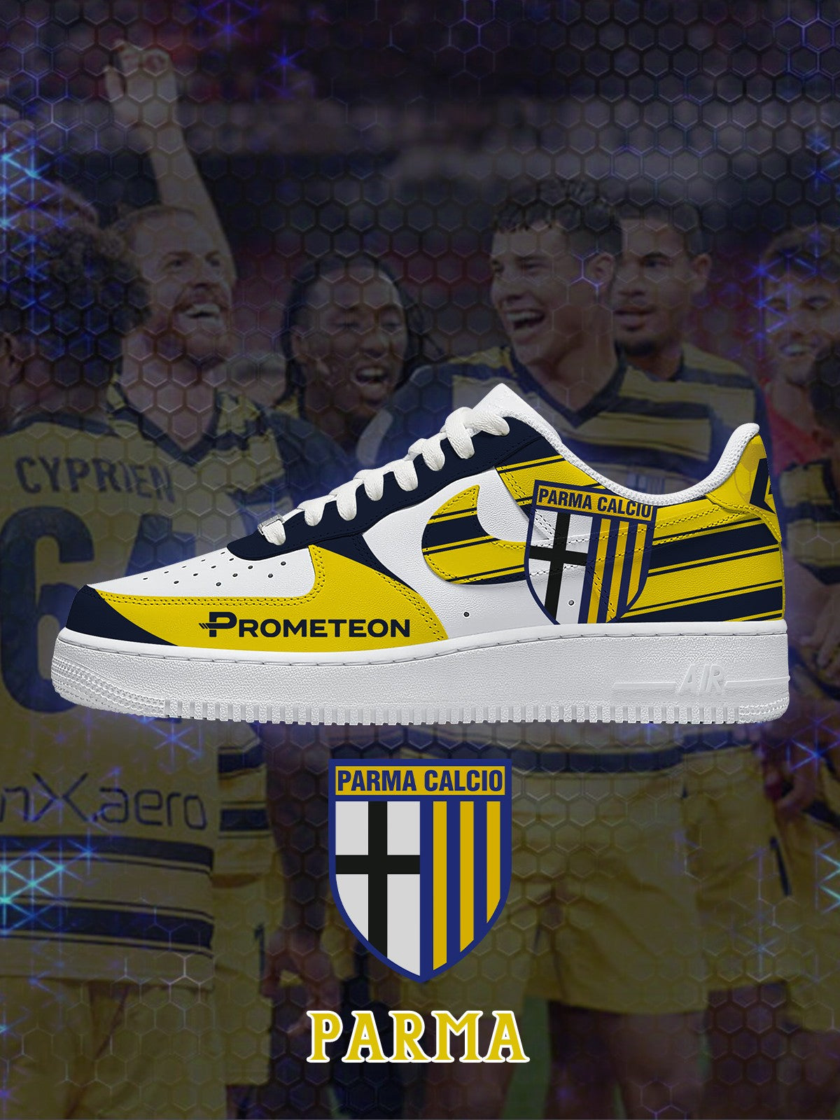 Parma V.1 Custom Sneakers