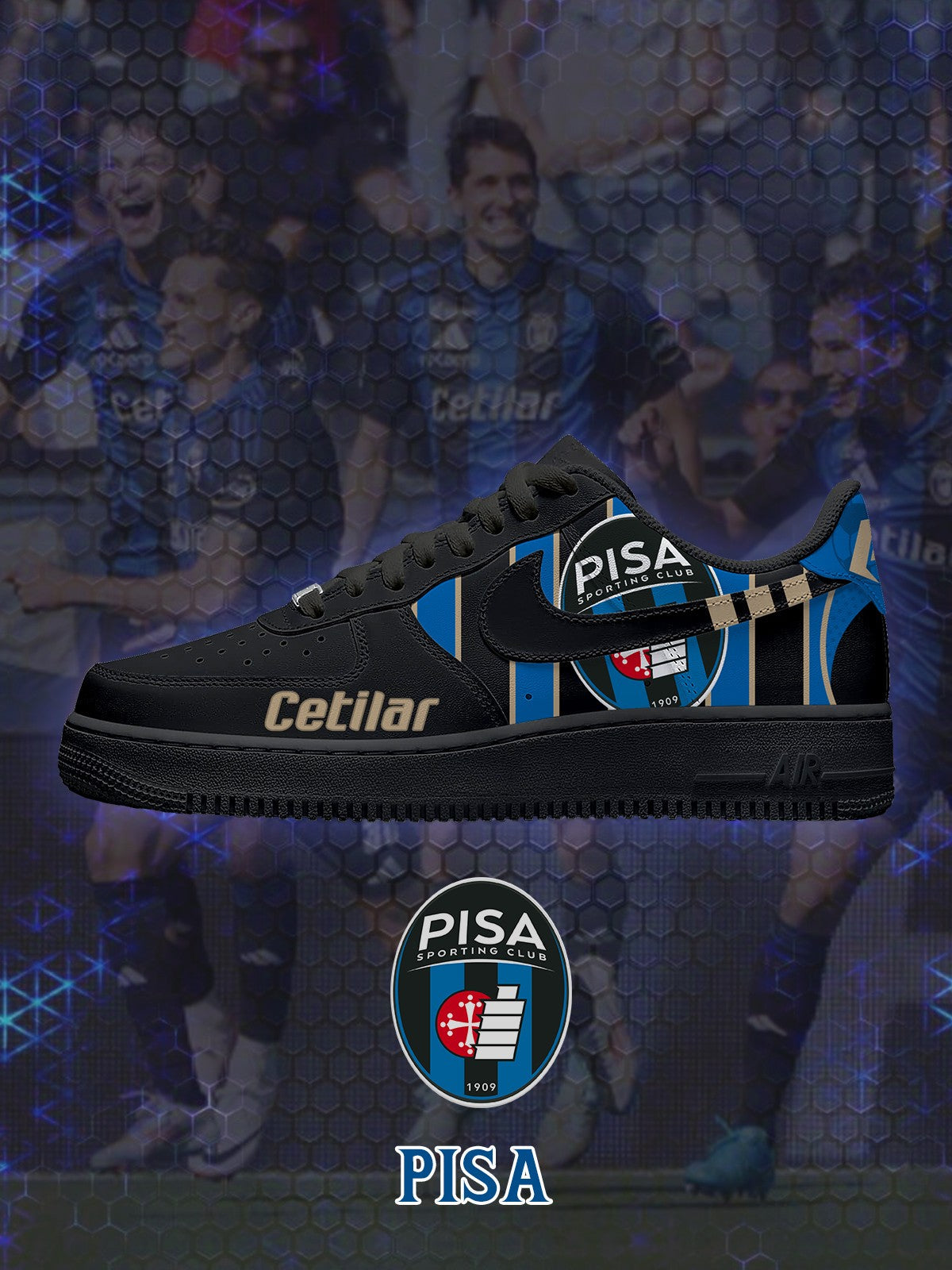Pisa V.1 Custom Sneakers