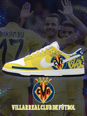 Zapatillas bajas personalizadas Villarreal V.1