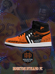 Houston V.1 Custom High-Top Sneakers
