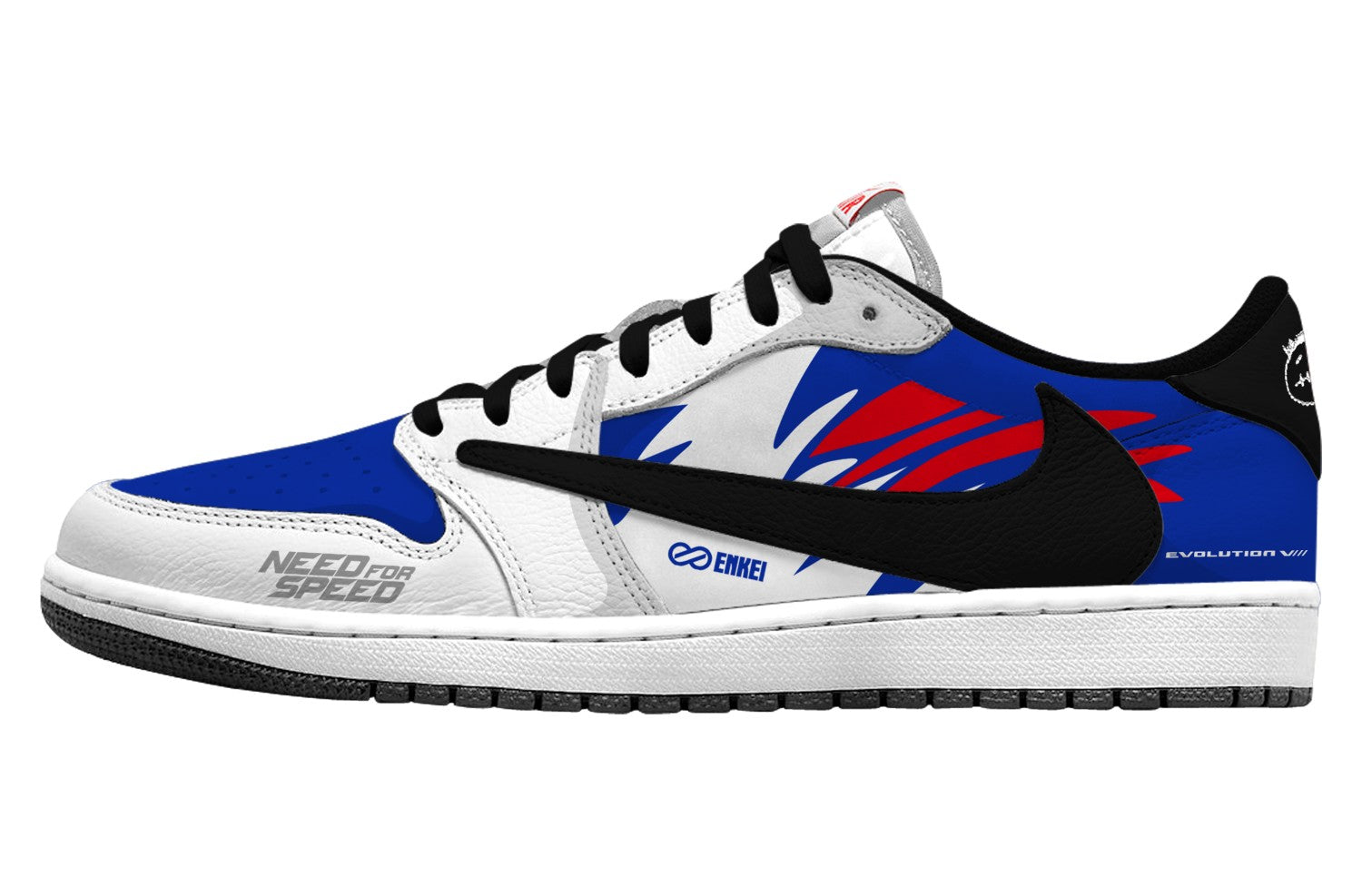 Ténis Earl Lancer Evolution VIII V.1 Custom TS Low