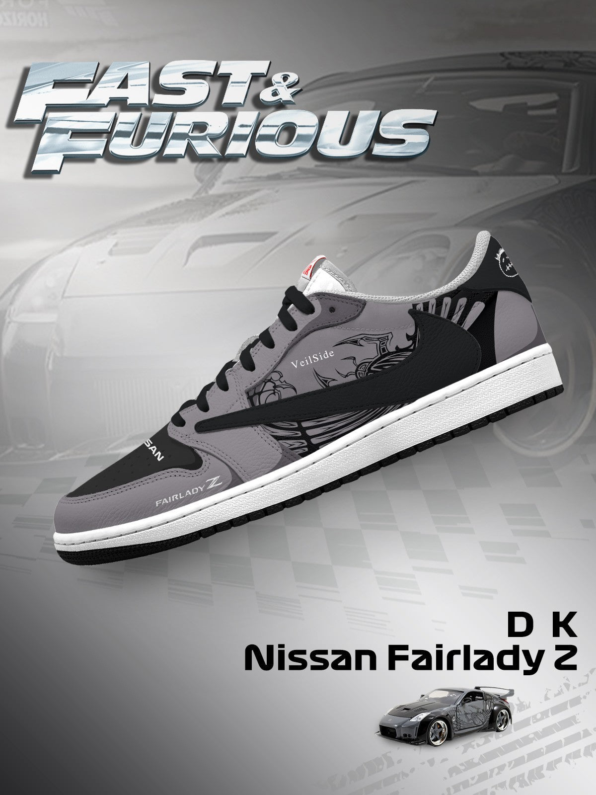 DK Fairlady Z V.1 Custom TS Low Sneakers