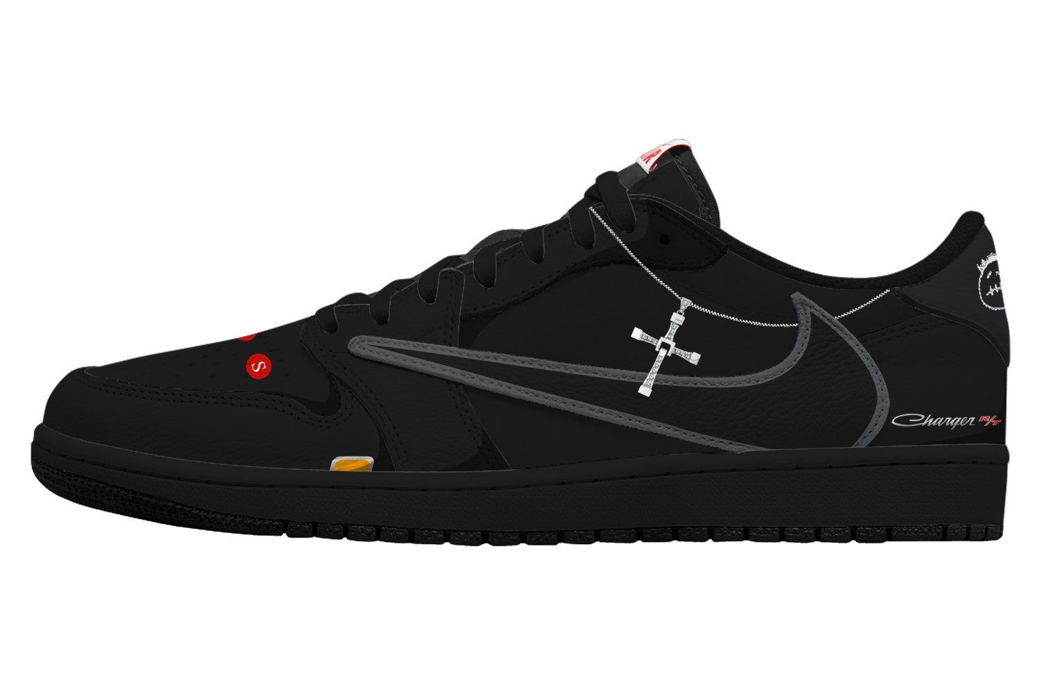 ドミニク・トレット チャージャー RT V.1 カスタム TS ロー スニーカー