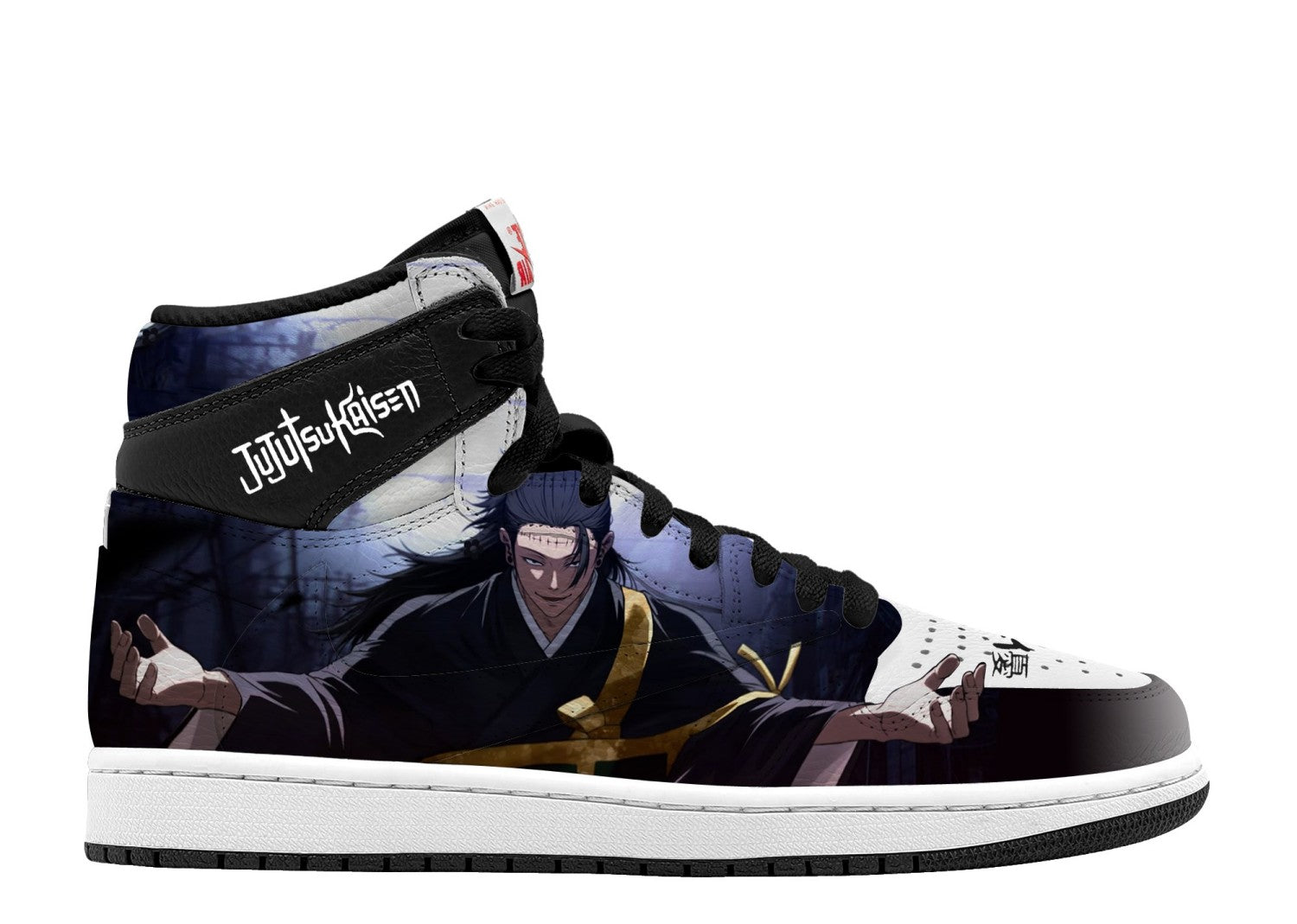 Zapatillas altas Geto y Gojo V.1 Custom TS