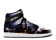 Zapatillas altas Geto y Gojo V.1 Custom TS