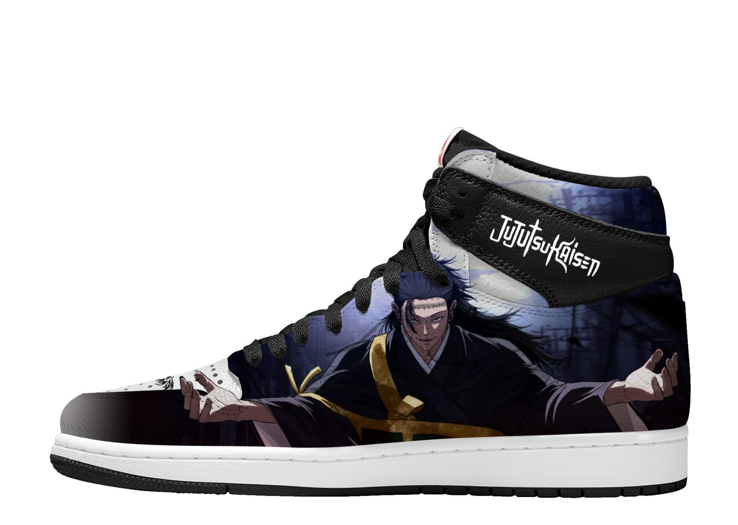 Zapatillas altas Geto y Gojo V.1 Custom TS