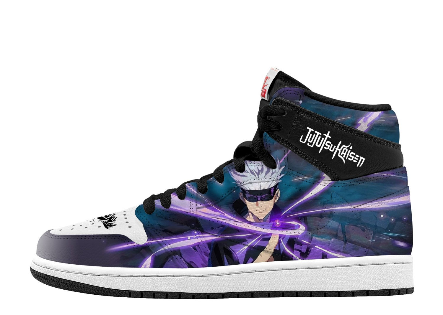 Zapatillas altas Geto y Gojo V.1 Custom TS