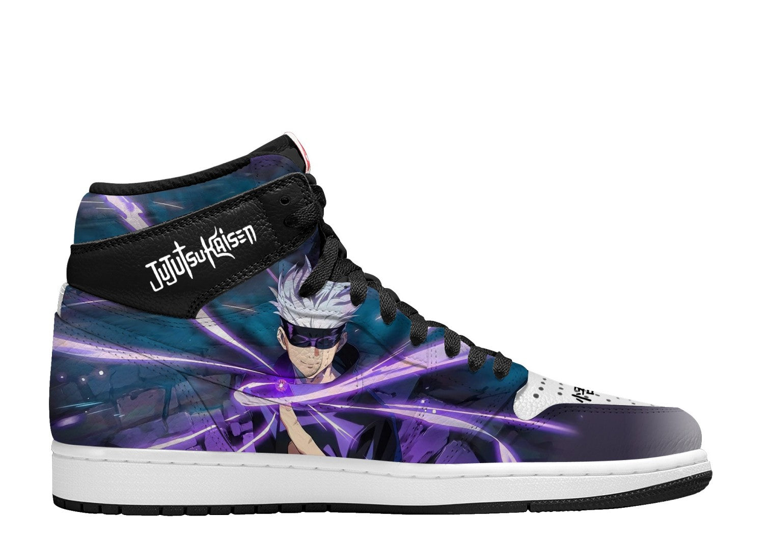 Zapatillas altas Geto y Gojo V.1 Custom TS