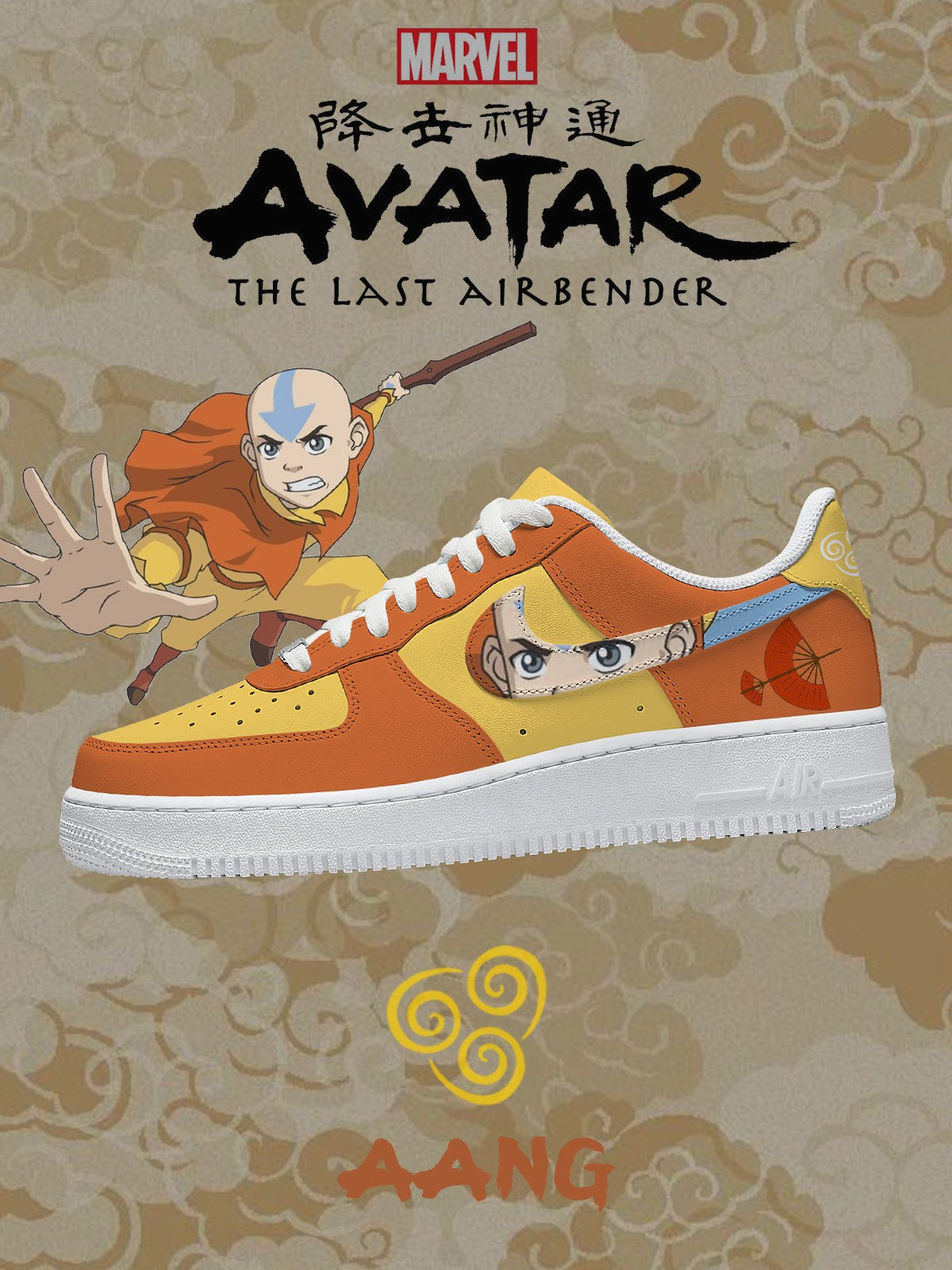 Ténis Aang V.1 Personalizados