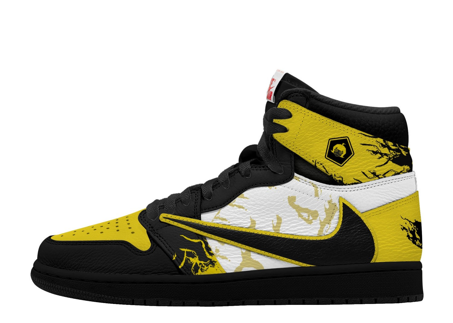 Baskets montantes Meguru Bachira V. 1 Custom TS