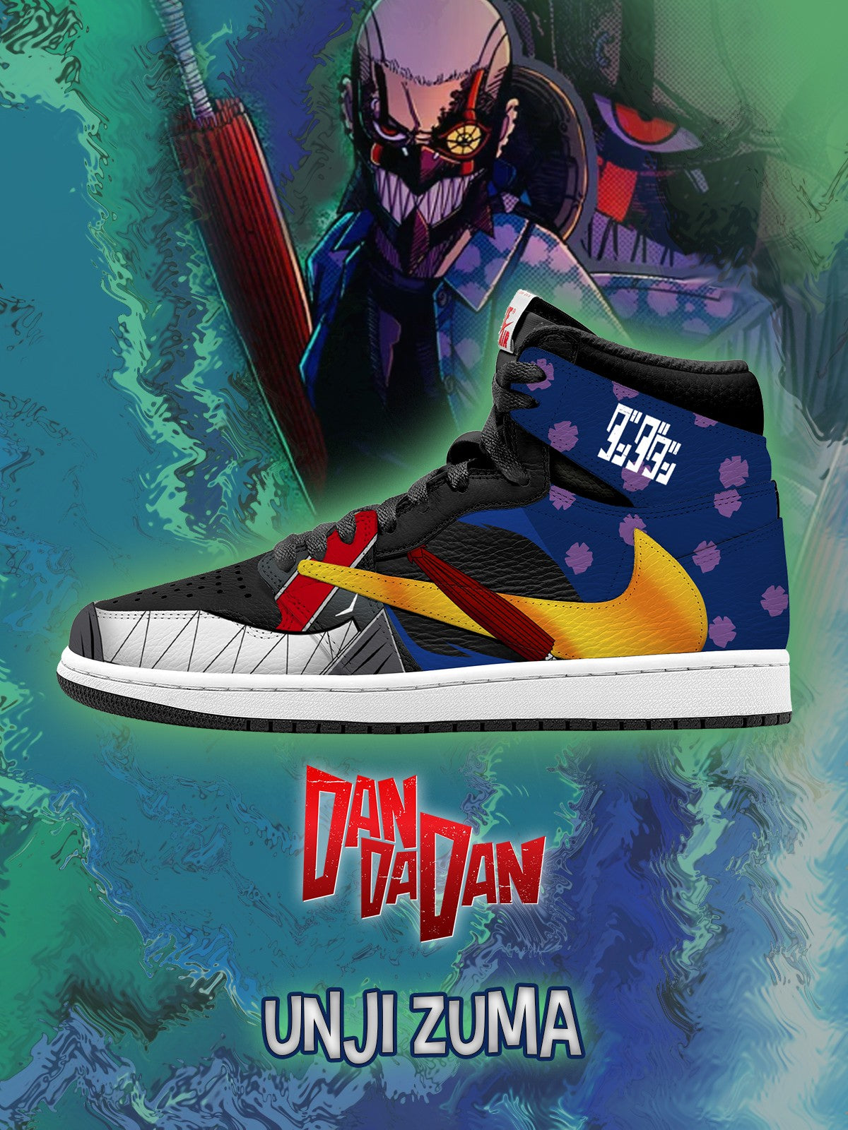 Unji Zuma V.1 Custom TS High Sneakers