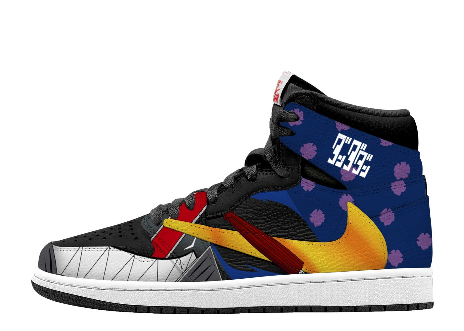 Unji Zuma V.1 Custom TS High Sneakers