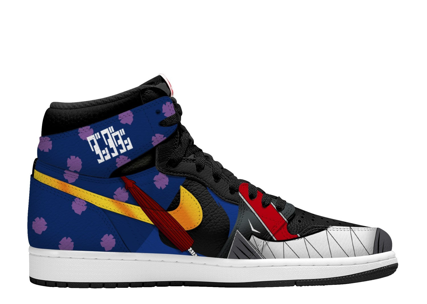 Unji Zuma V.1 Custom TS High Sneakers