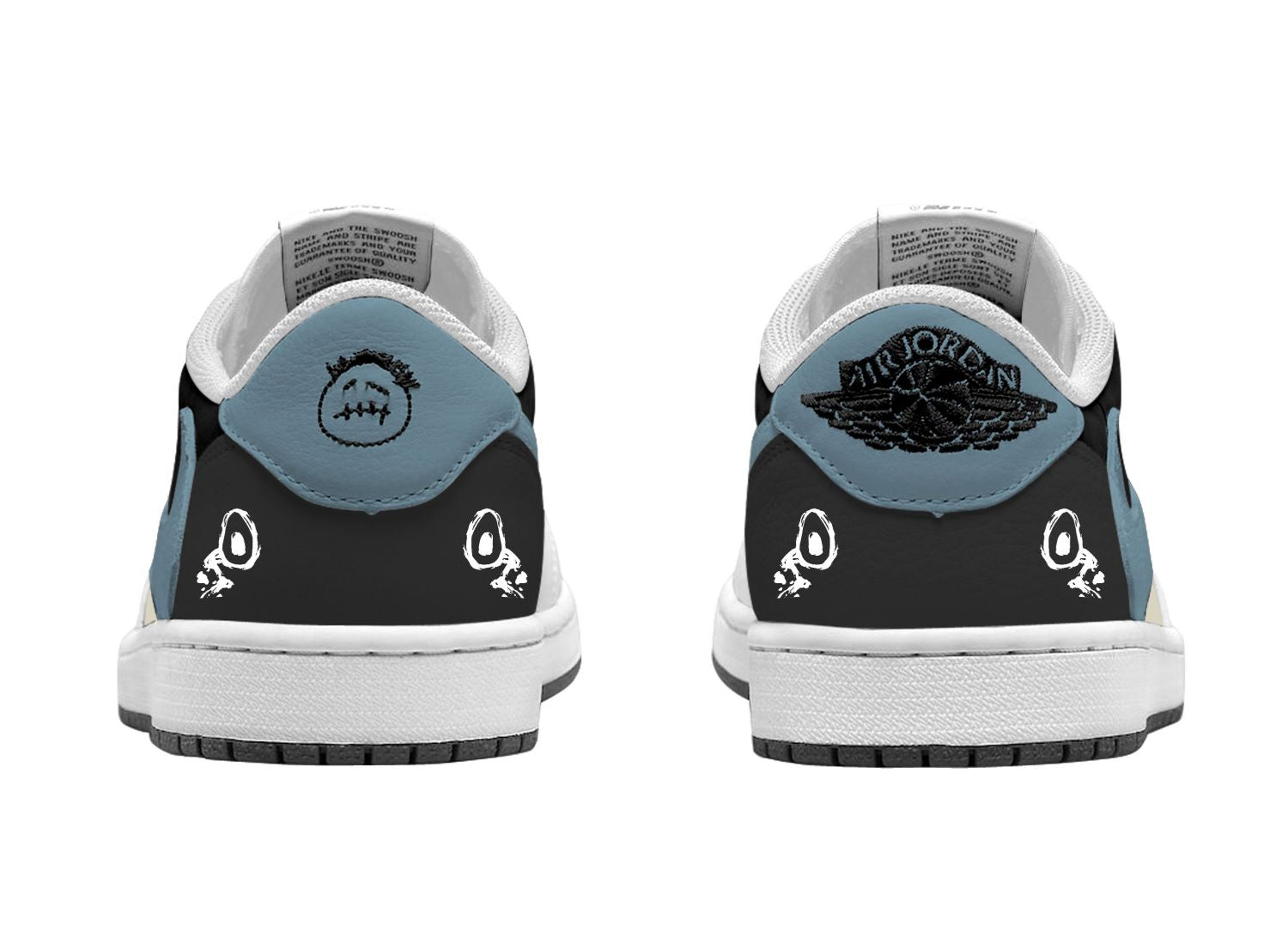 Toge Inumaki V.1 Custom TS Low Sneakers