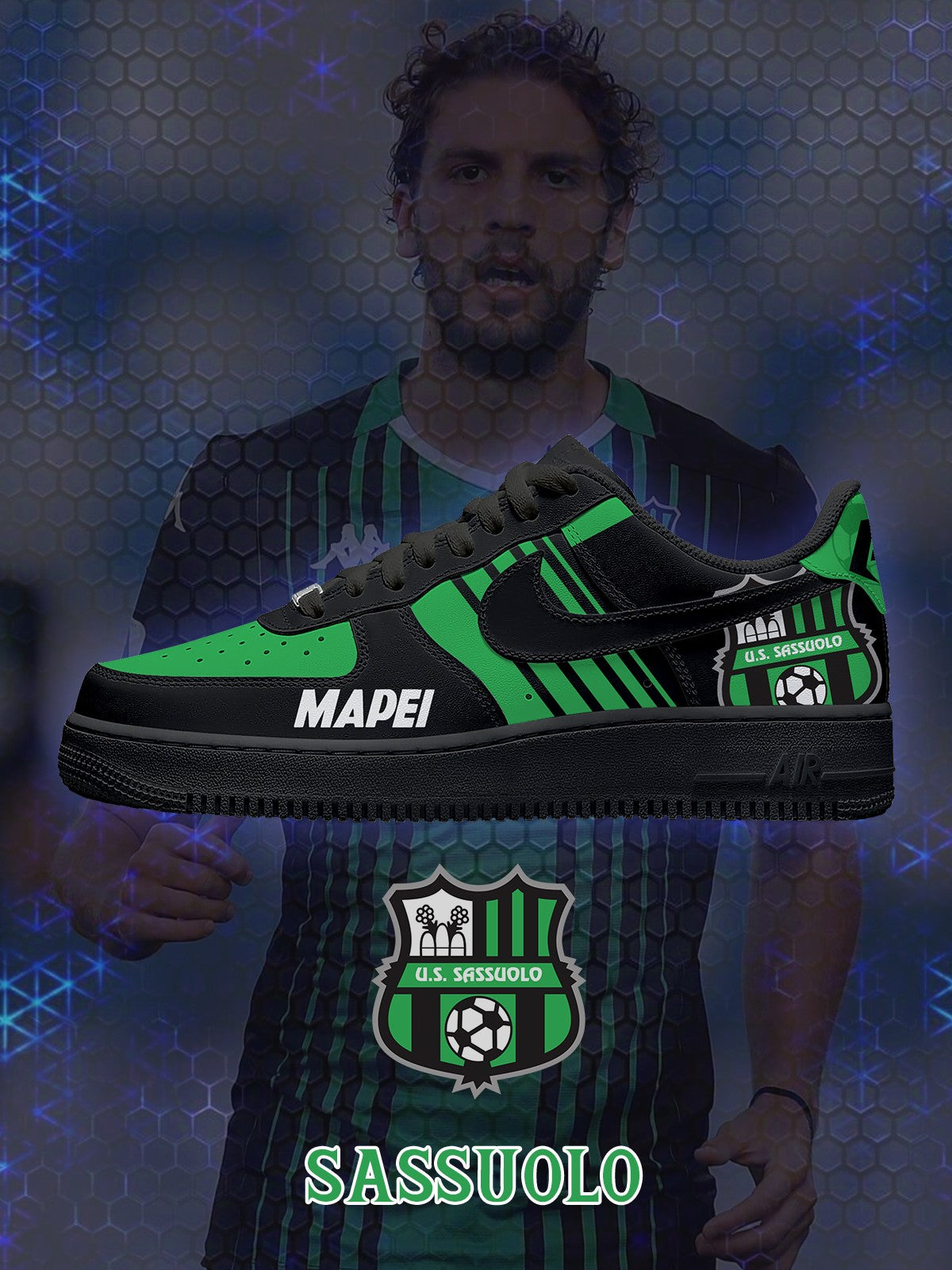 Sassuolo V.1 Custom Sneakers