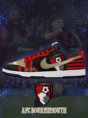 Bournemouth V.1 Custom Court-Low Sneakers