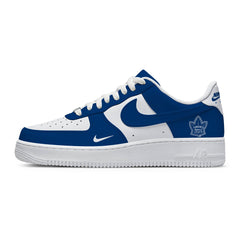 Toronto Maple Hockey Custom Sneakers