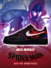 Ténis personalizados Miles Morales V.1