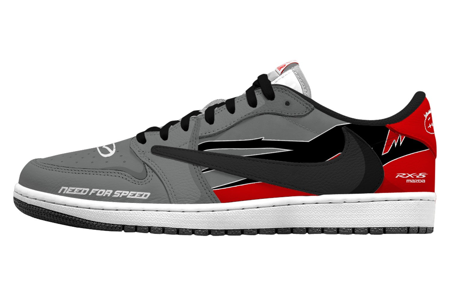 이시 RX-8 V.1 커스텀 TS 로우 스니커즈