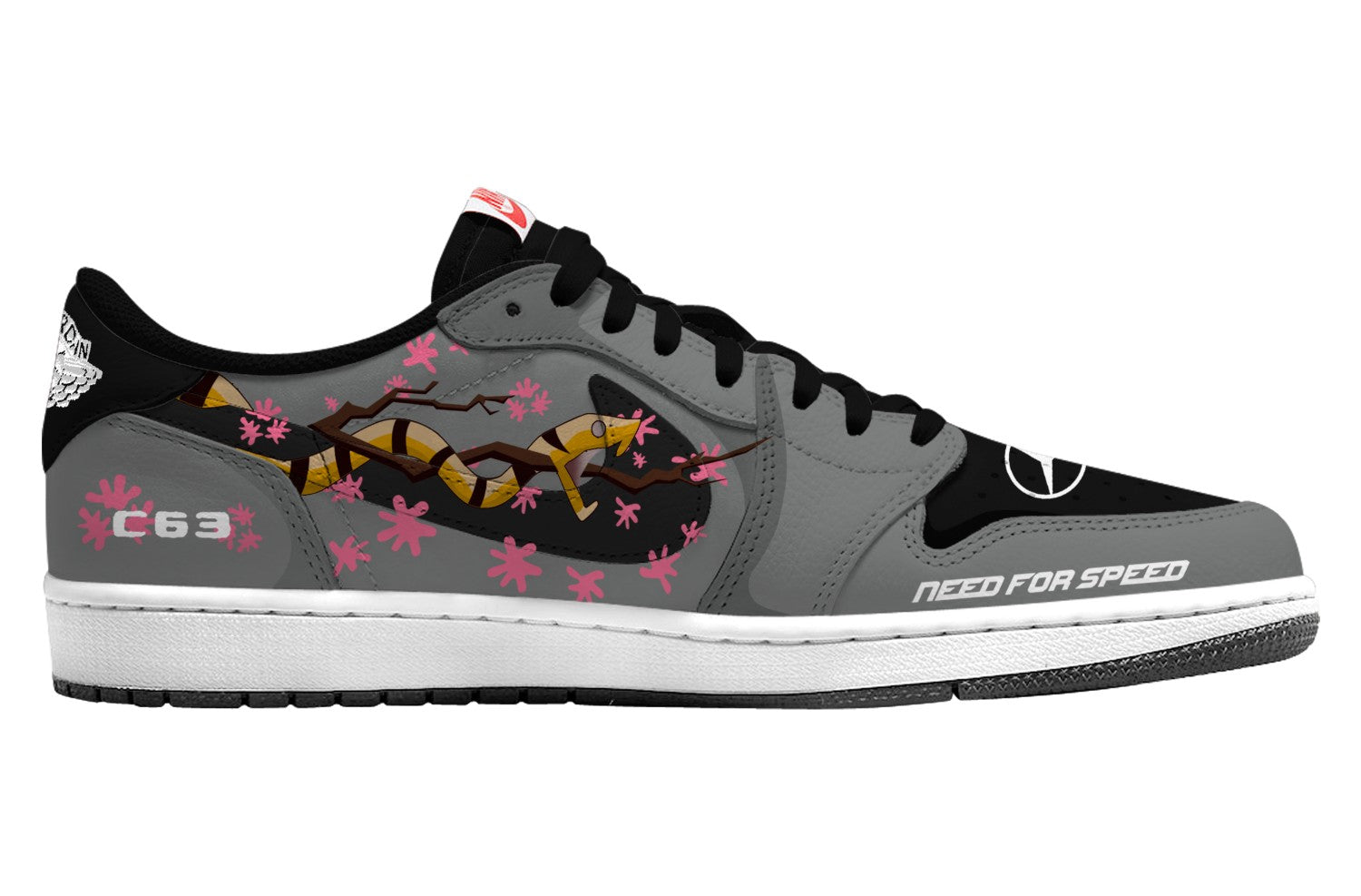 카미카제 CLK 500 V.1 커스텀 TS 로우 스니커즈