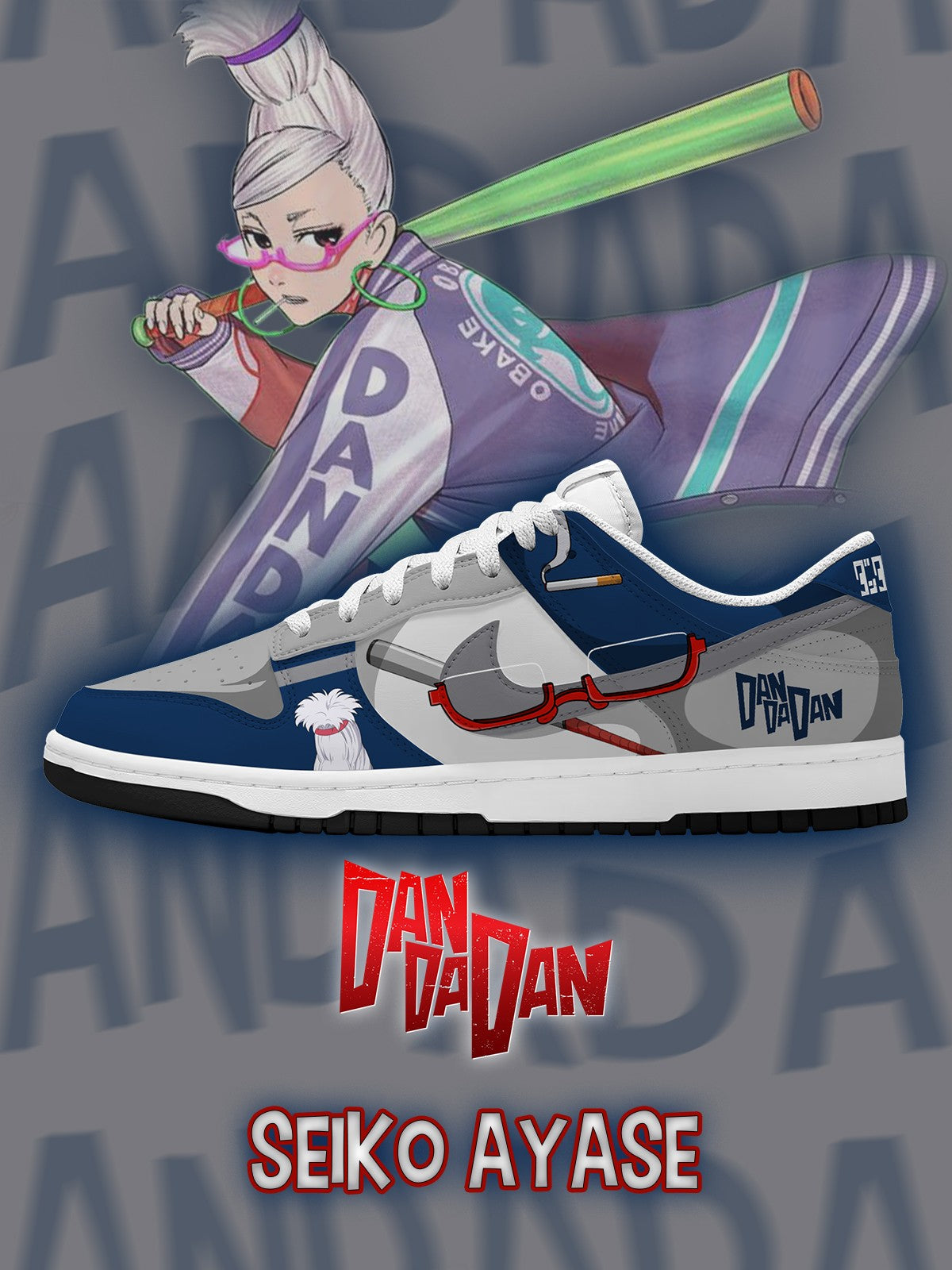 Zapatillas bajas personalizadas Seiko Ayase V.1