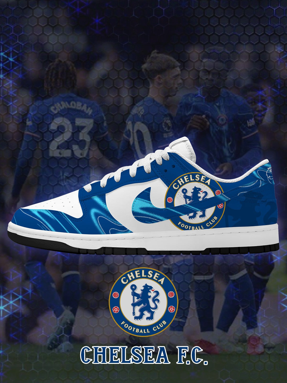 Zapatillas bajas personalizadas CHE V.1