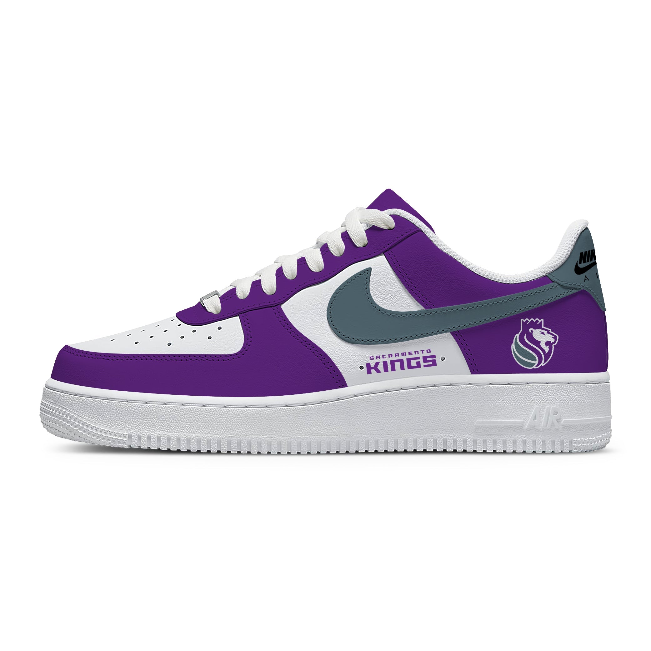 Sacramento Basketball Custom Sneakers