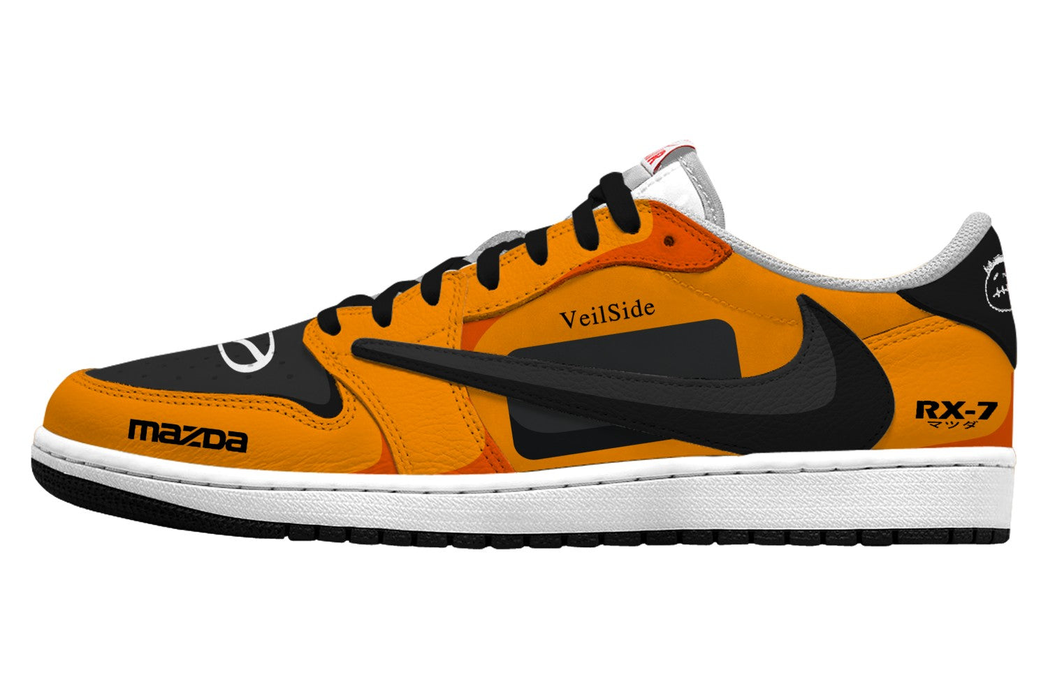 ハンのRX-7 V.1カスタムTSロースニーカー