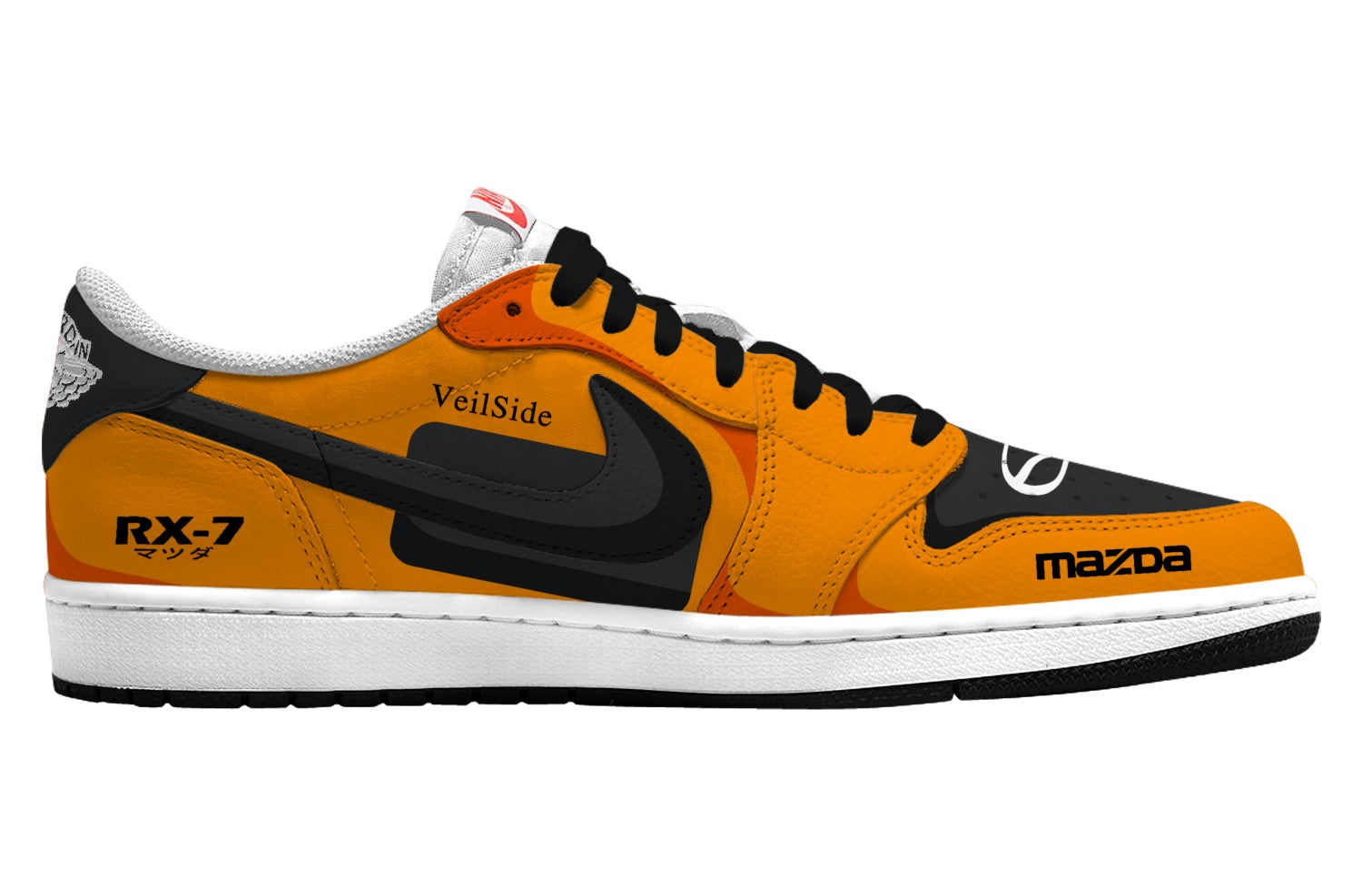 ハンのRX-7 V.1カスタムTSロースニーカー