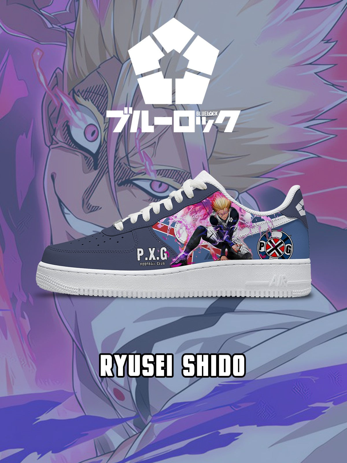 Ténis personalizados Ryusei Shido V.4