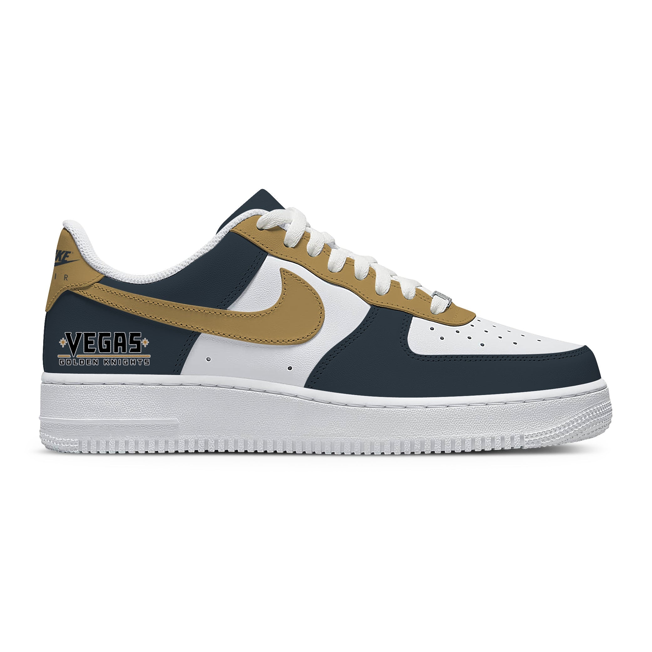 Vegas Golden Hockey Custom Sneakers
