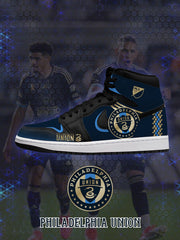 フィラデルフィア V.1 カスタム ハイトップ スニーカー