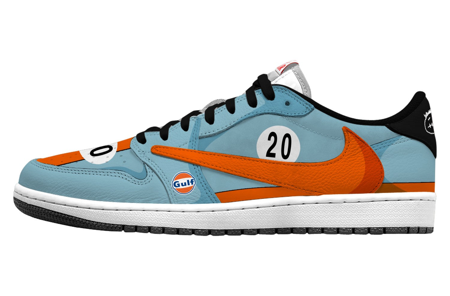 917 걸프 V.1 커스텀 TS 로우 스니커즈