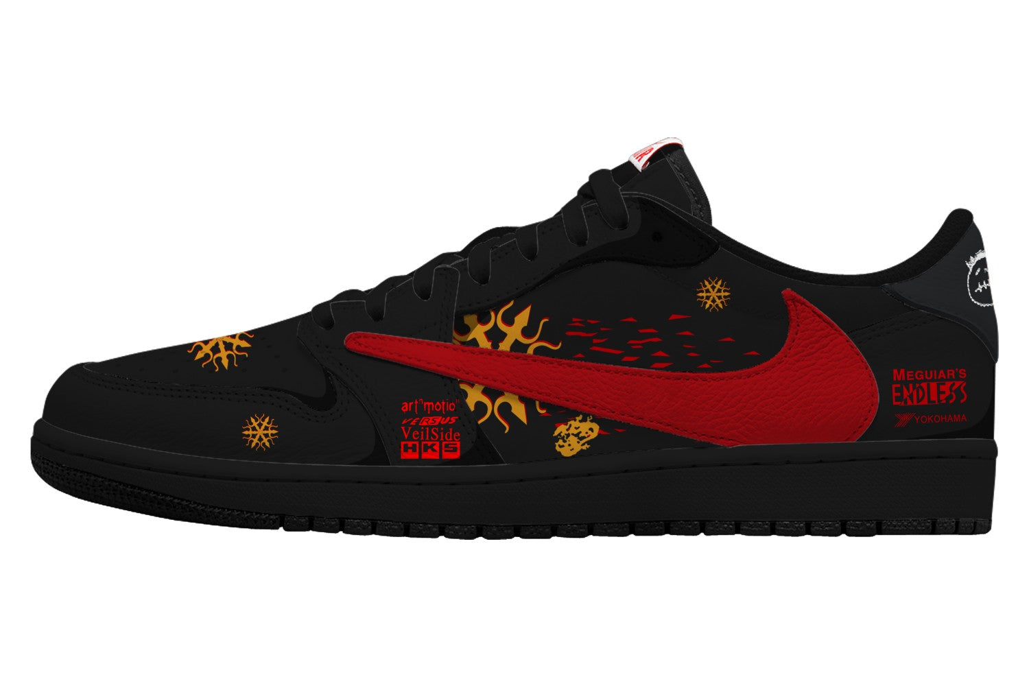 ジョニー・トランの S2000 V.1 カスタム TS ロー スニーカー