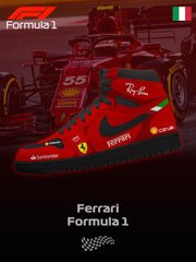 FF F.1 V.1 커스텀 하이탑 스니커즈