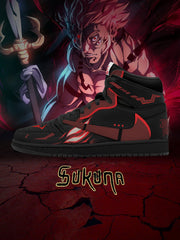 Ryomen Sukuna True Form V.1 Custom TS High Sneakers