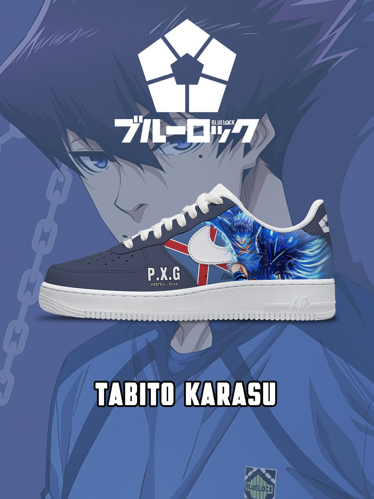 Ténis personalizados Tabito Karasu V.4
