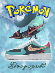 Nr. 0887 Dragapult Custom Sneakers