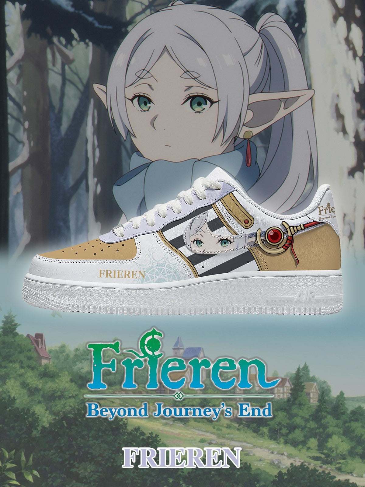 Frieren V.1 Custom Sneakers
