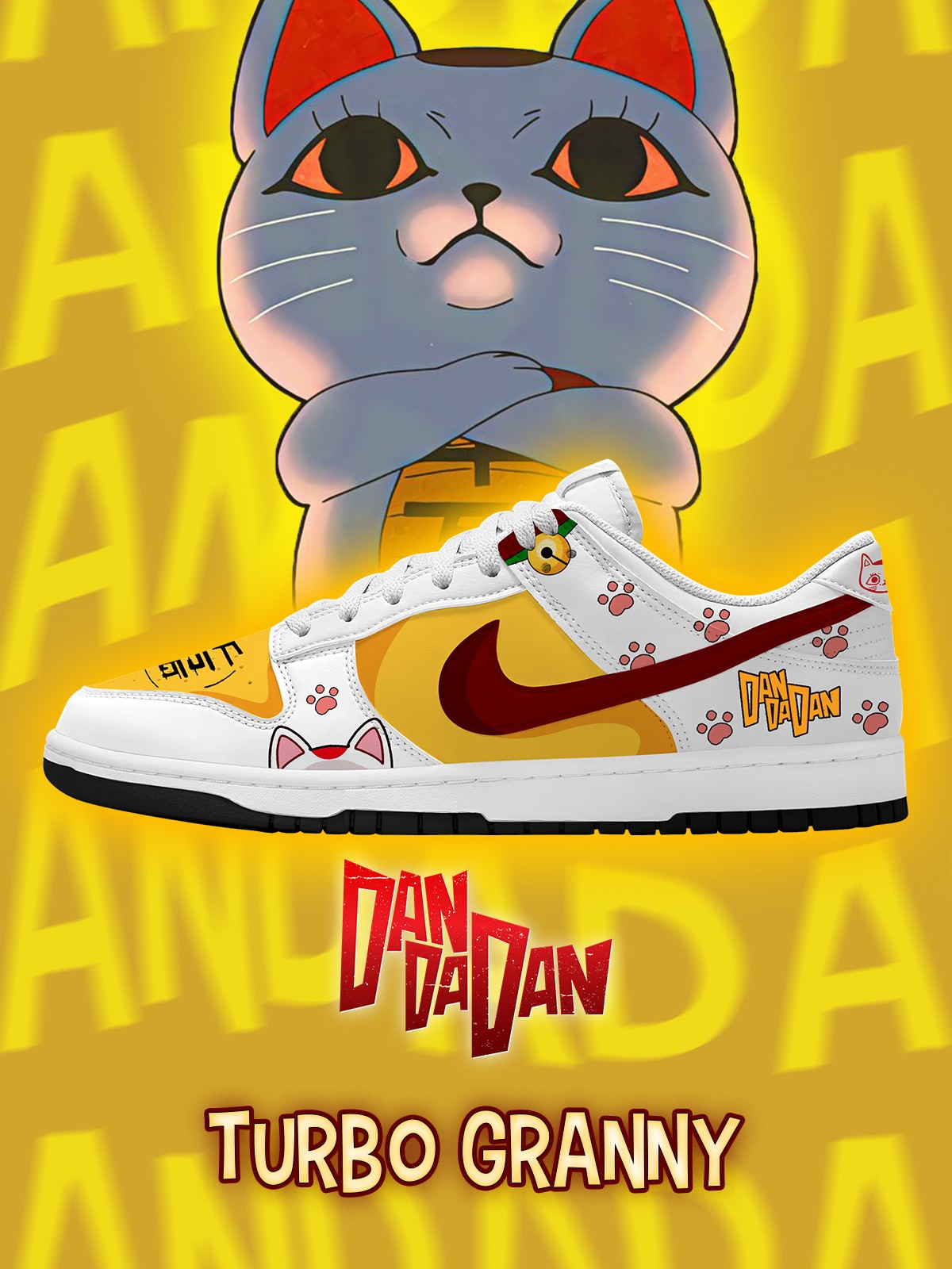 Ténis Turbo Granny V.1 Custom Court-Low