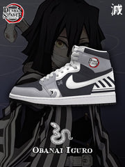 Obanai Iguro V.1 訂製高筒運動鞋