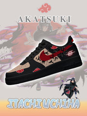 Akatsuki Itachi Uchiha No.6 訂製運動鞋