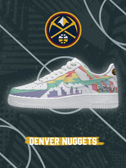 Denver Basketball V.2 Custom Sneakers