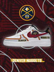 Denver Basketball V.3 Custom Sneakers