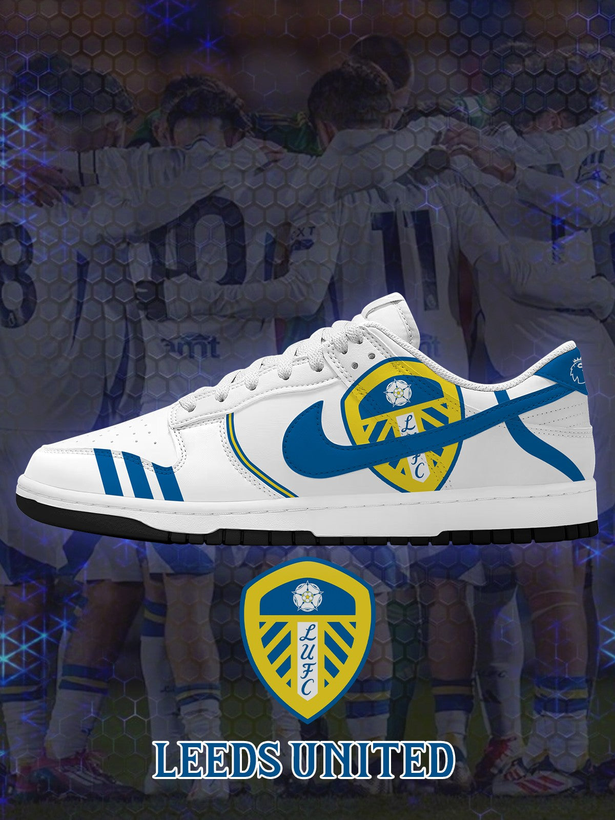Leeds V.1 Custom Court-Low Sneakers