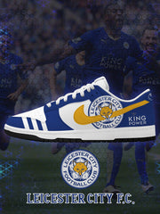 Zapatillas de corte bajo personalizadas Leicester V.1