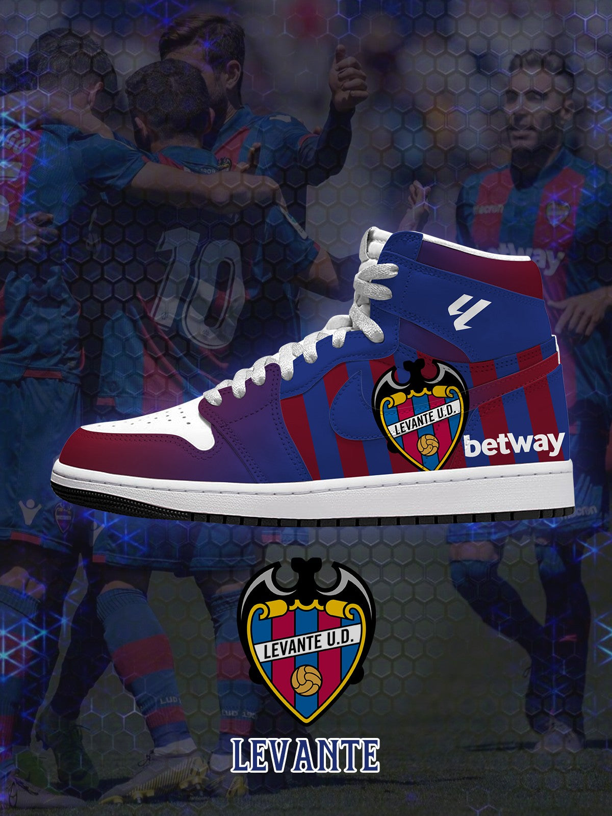 Levante V.1 Custom High-Top Sneakers